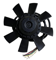 ZIEHL-ABEGG FC035-2DF.6C.6 axial fan back view