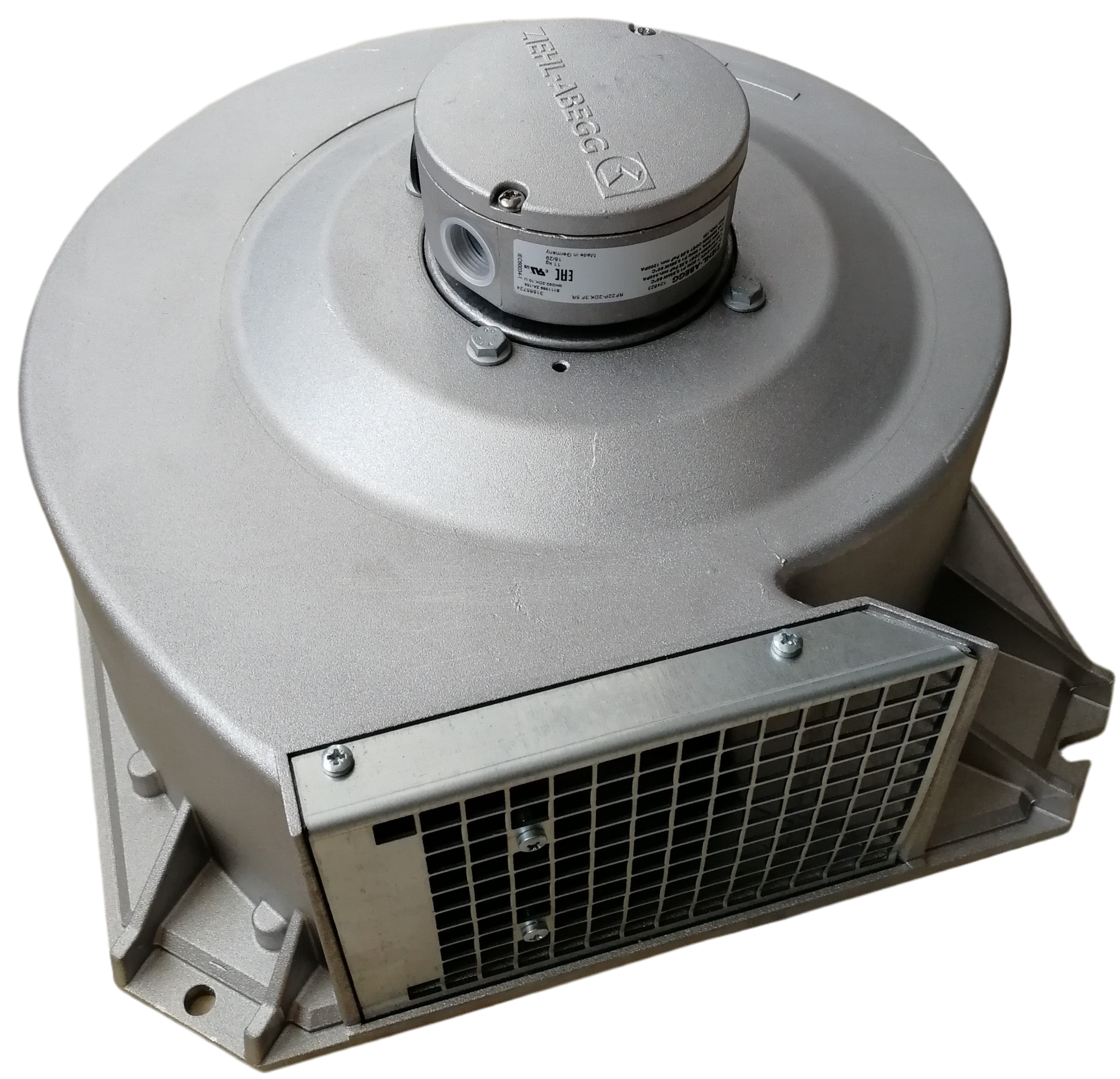ZIEHL-ABEGG RF22P-2DK.3F.5R Centrifugal Fan for Siemens Inverter