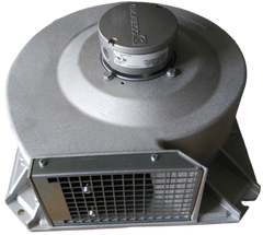 ZIEHL-ABEGG RF22P-2DK.3F.5R Centrifugal Fan right side view