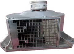 ZIEHL-ABEGG RF22P-2DK.3F.5R Centrifugal Fan side view