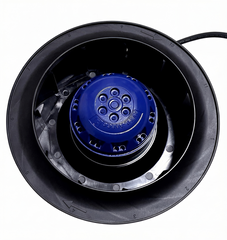ZIEHL-ABEGG RH22L-2EP.WC.2R Centrifugal fan BACK VIEW
