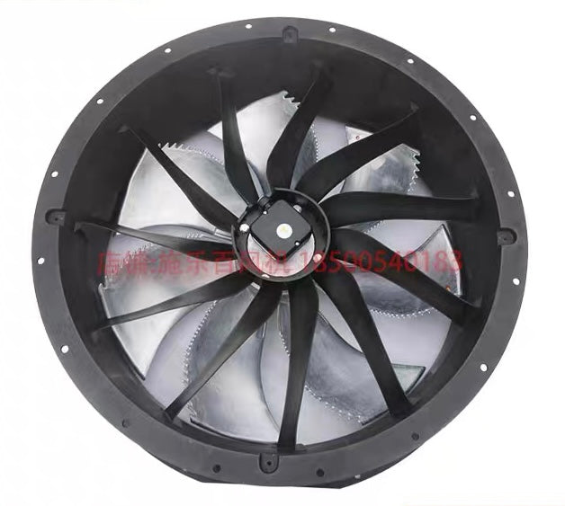 ZN080-SDL.6N.V7P5 ZIEHL-ABEGG Axial Fan 3~380/480V 1.85/1.05kW 3.8