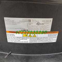 ZN080-ZIL.GL.V7P3 ZIEHL-ABEGG Axial Fan NAMEPLATE 1