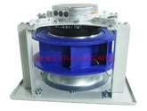 frond view of GR40C-ZID.DC.CR ZIEHL-ABEGG centrifugal fan