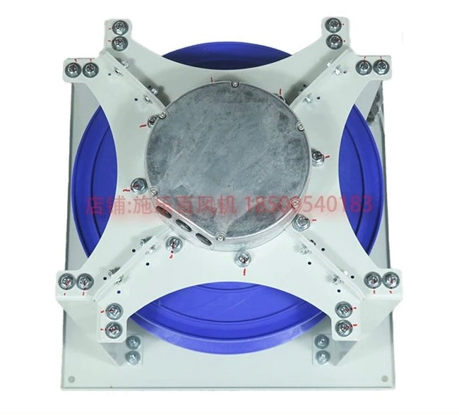 top view of GR40C-ZID.DC.CR ZIEHL-ABEGG centrifugal fan