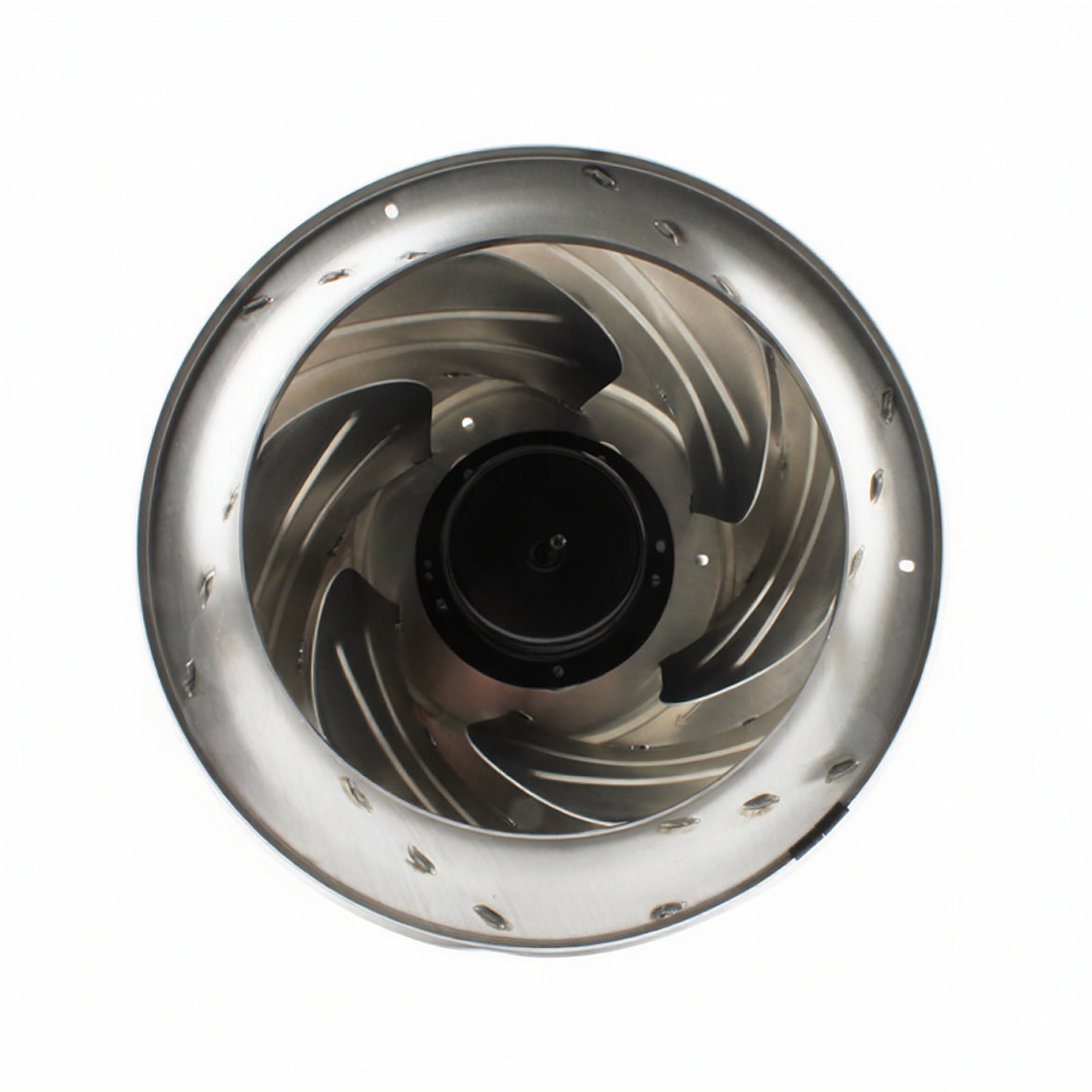 back side view of R3G355-AN04-71 ebm-papst centrifugal fan