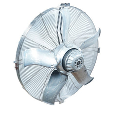 back side view of VR080-6DI.6N.V7s ZIEHL-ABEGG Axial Fan