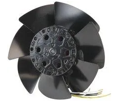 back view of A2S130-AE03-01 ebm-papst AC Axial Fan