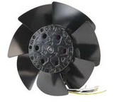 back view of A2S130-AE03-01 ebm-papst AC Axial Fan