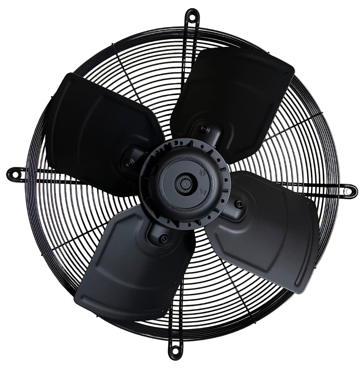 back view of FB050-VDK.4F.V4L 400V ZIEHL-ABEGG Axial Fan