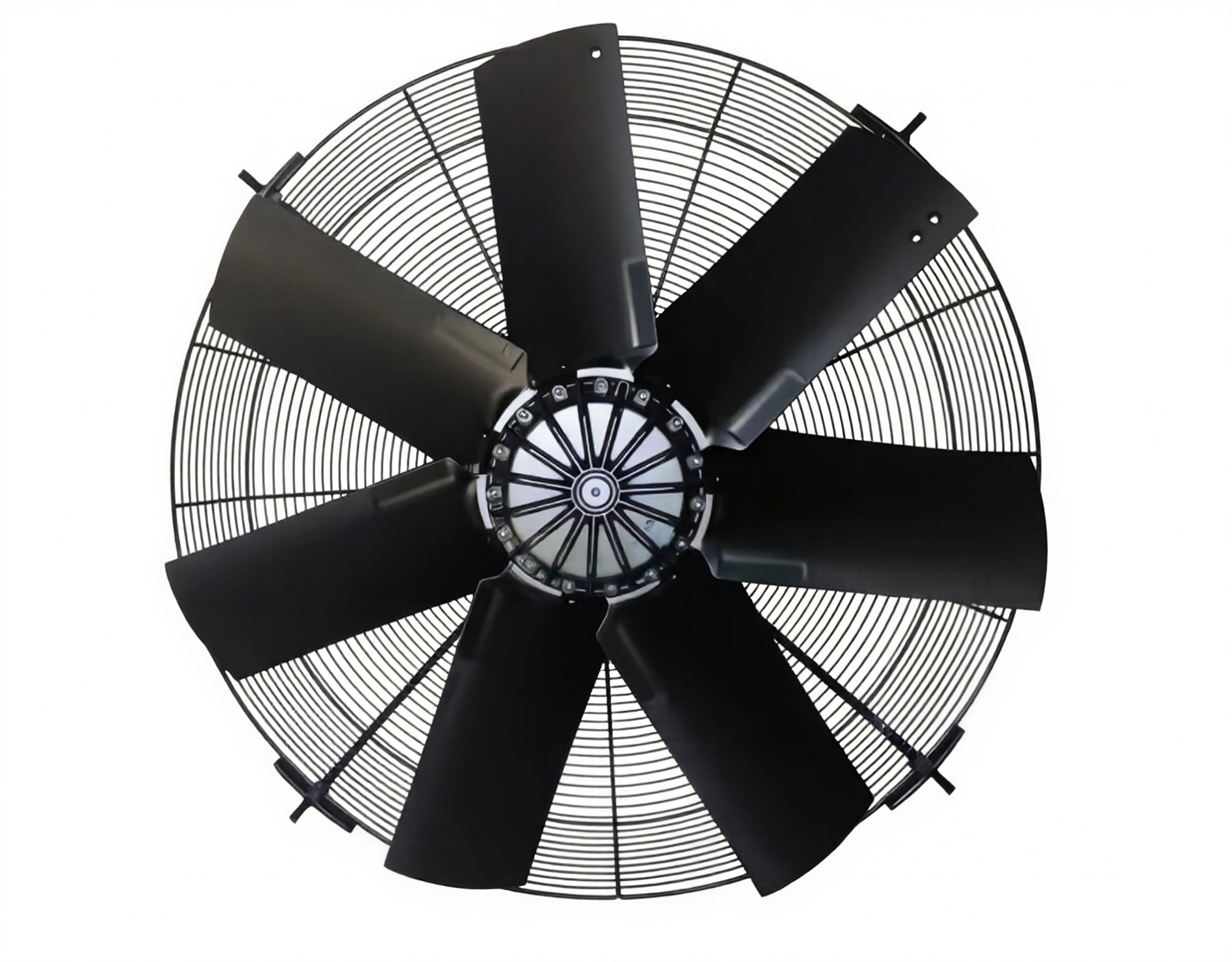 back view of FC091-SDS.7Q.V7 ZIEHL-ABEGG Axial Fan