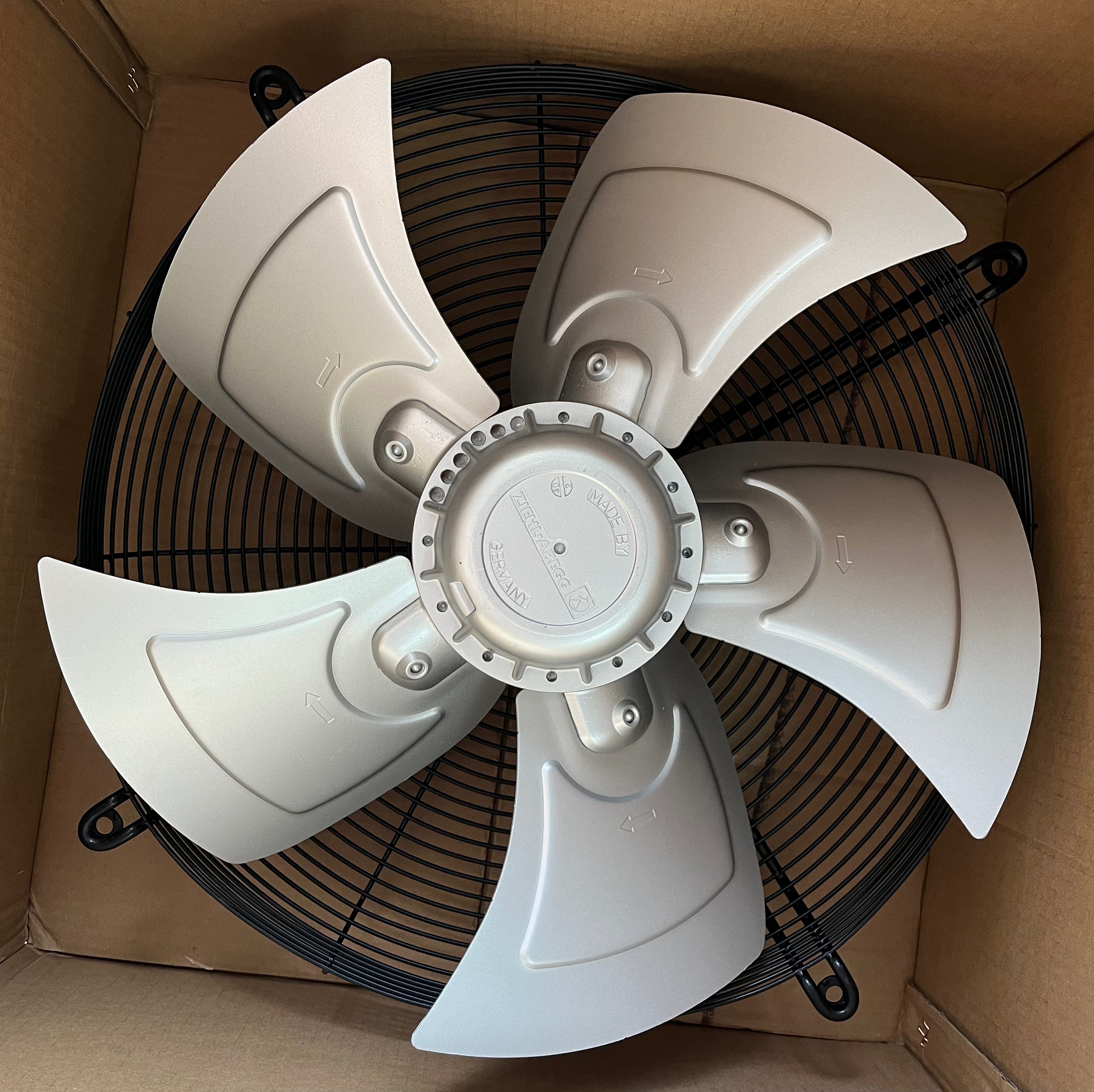 package of FL050-4DK.4I.V5L ZIEHL-ABEGG Axial Fan