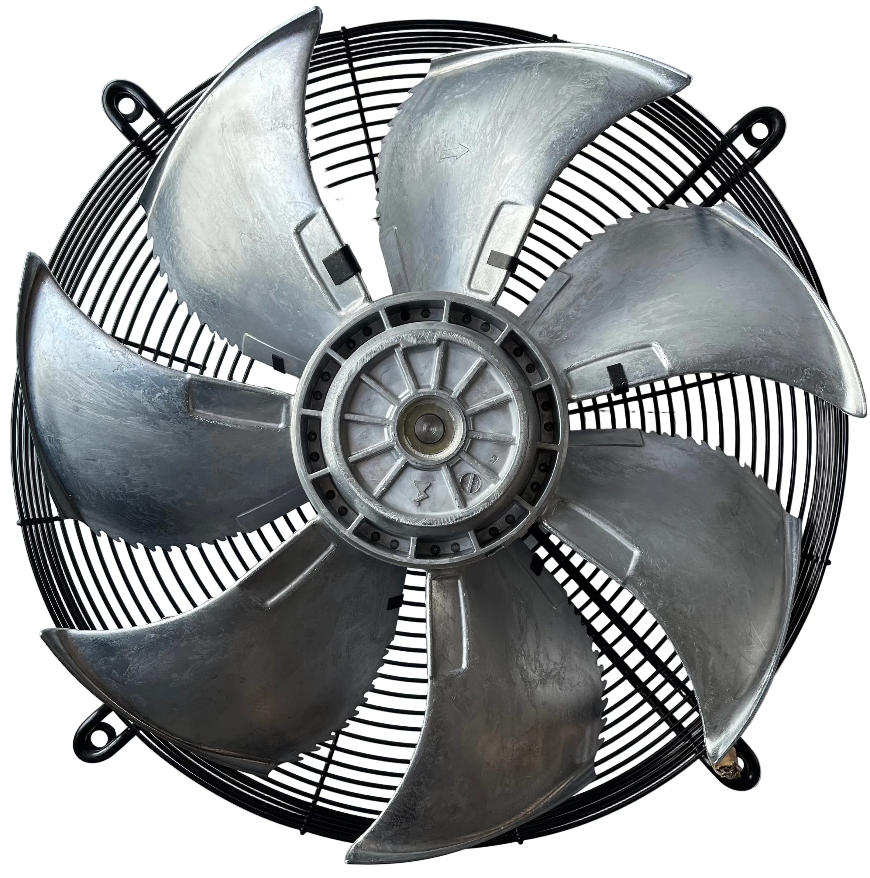 back view of FN045-4DK.4I.V7P1 ZIEHL-ABEGG Axial Fan