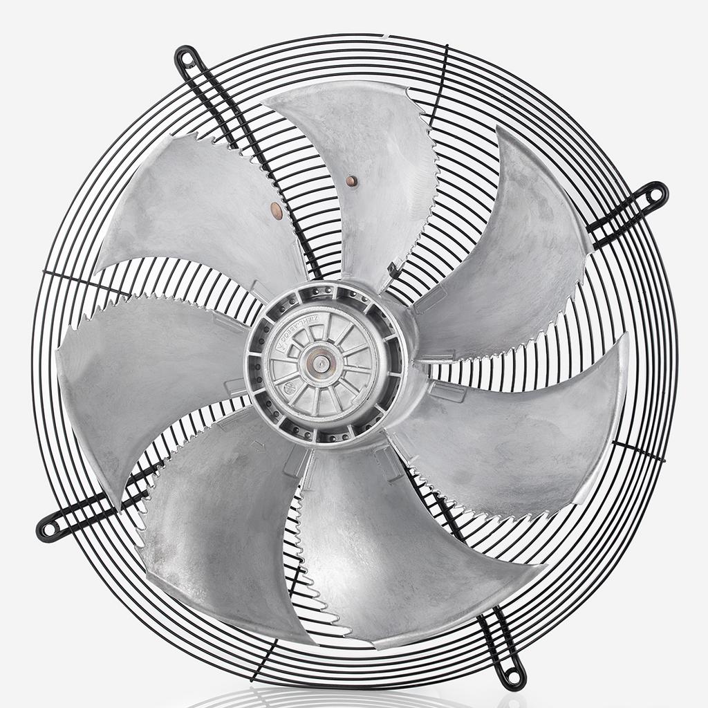 back view of FN050-SDH.4F.A7P1 ZIEHL-ABEGG Axial Fan