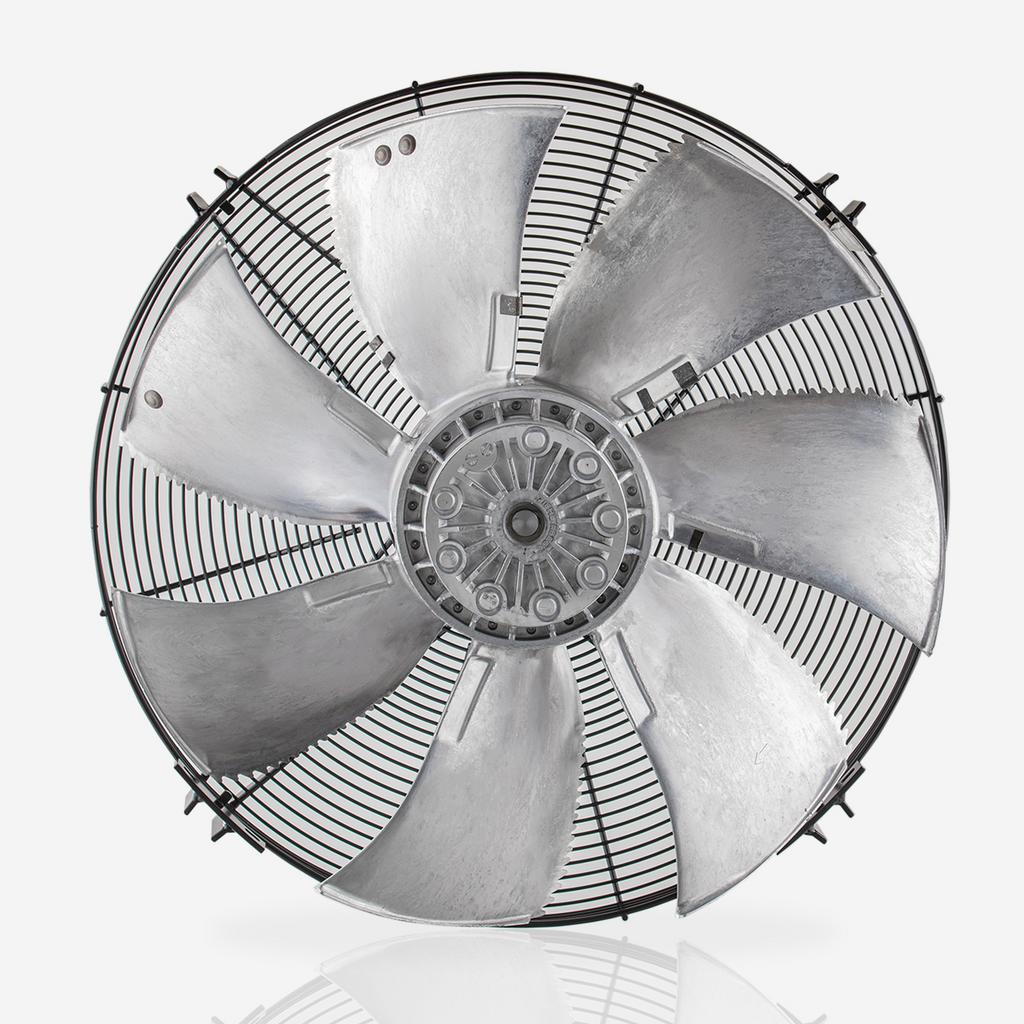 back view of FN063-VDS.6N.V7P6 ZIEHL-ABEGG Axial Fan