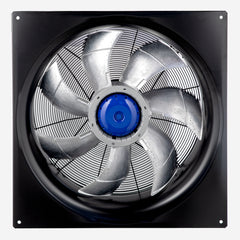 back view of FN080-ZIQ.GG.V7P3(Art No:180800) ZIEHL-ABEGG Axial Fan