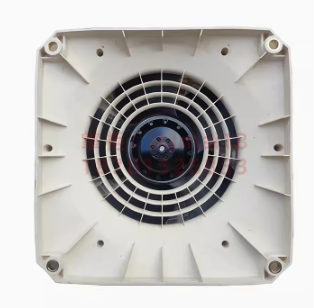 back view of K2D250-AB32-05 EBMpapst Centrifugal fan
