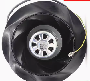 back view of R3G225-RE09-06 ebm-papst Centrifugal fan