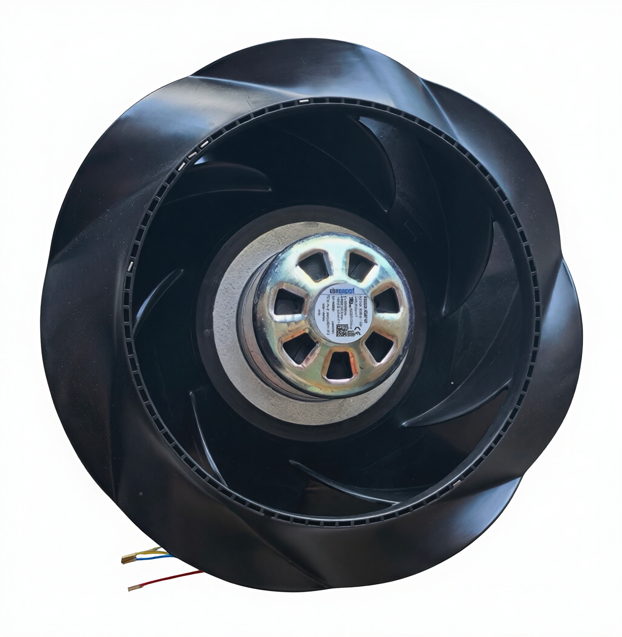 back view of R3G250-RE07-07 Ebm-papst Centrifugal fan