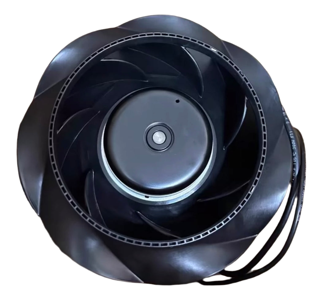 back view of R3G250-RR02-I1 ebm-papst Centrifugal Fan