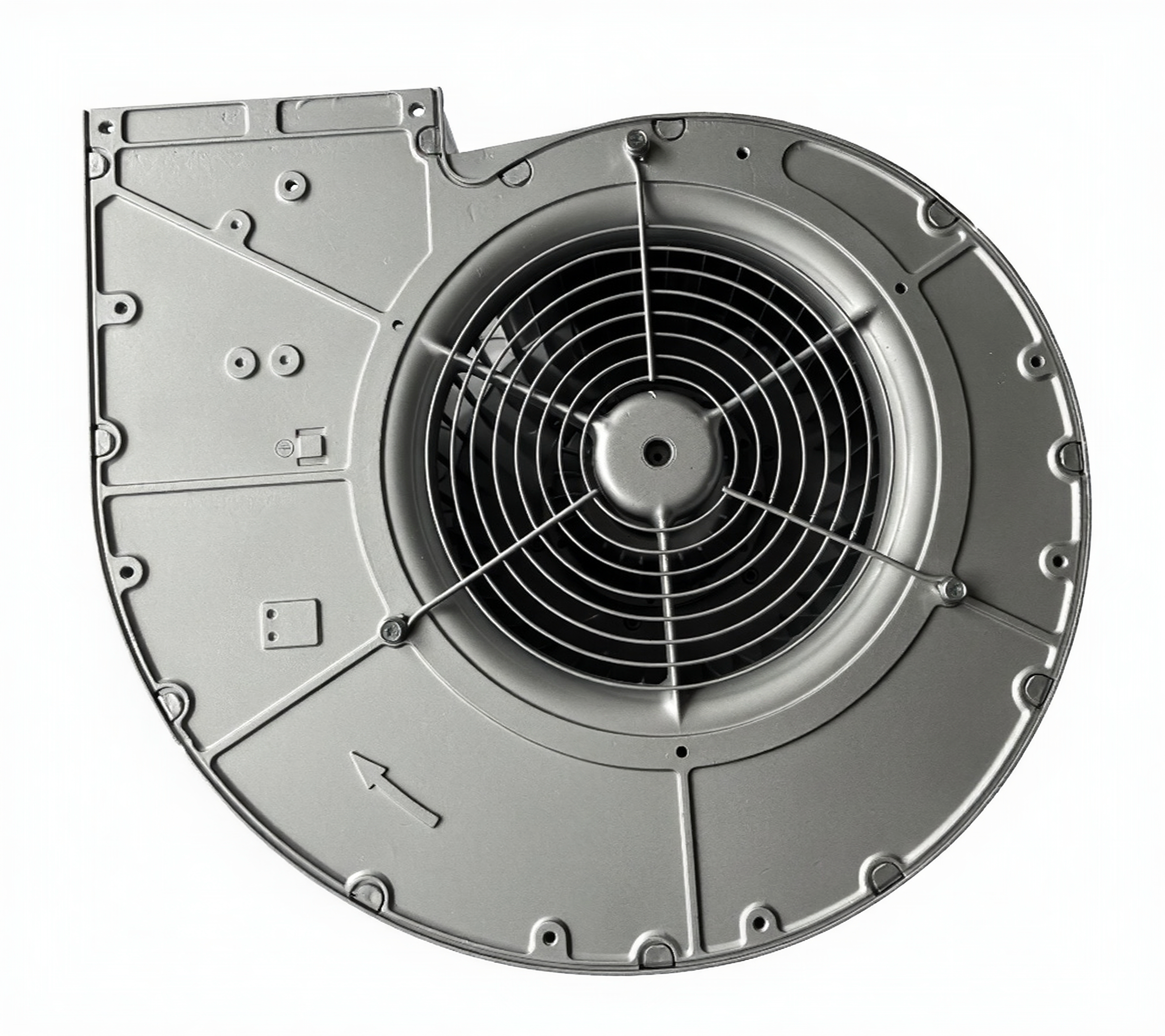 back view of RD25S-4DW.4N.2L ZIEHL-ABEGG Centrifugal Fan