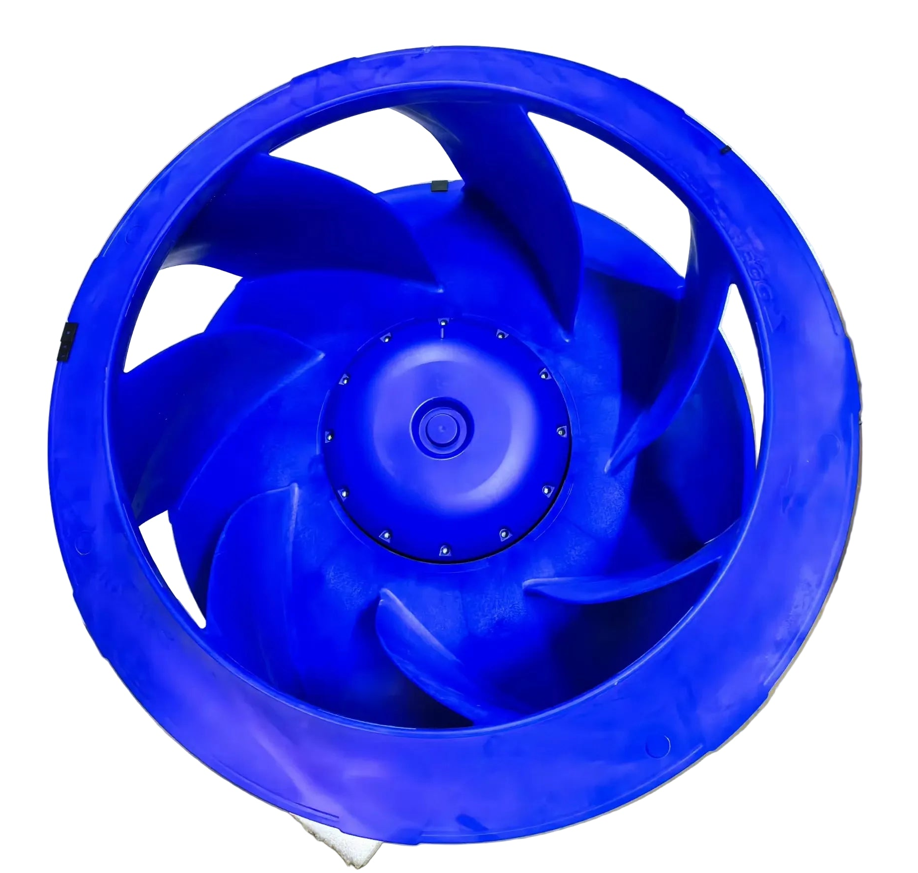 back view of RH56V-ZIK.GG.VR ZIEHL-ABEGG centrifugal fan