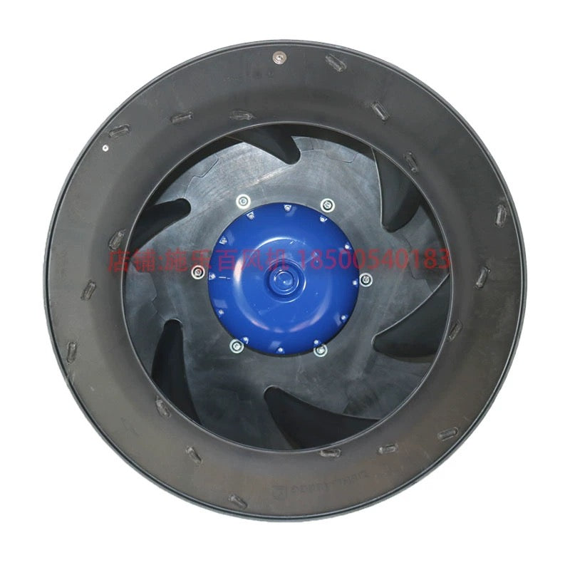 back view of RH56V-ZIK.GL.1R ZIEHL-ABEGG centrifugal fan