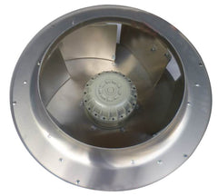back view of RH63M-4DK.7Q.1R ZIEHL-ABEGG centrifugal fan