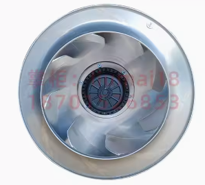 back view of SHIRO RHA450D4.138B-2FT Centrifugal Fan