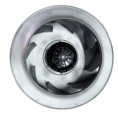back view of SHIRO RHA560D4.155A-3K Centrifugal fan
