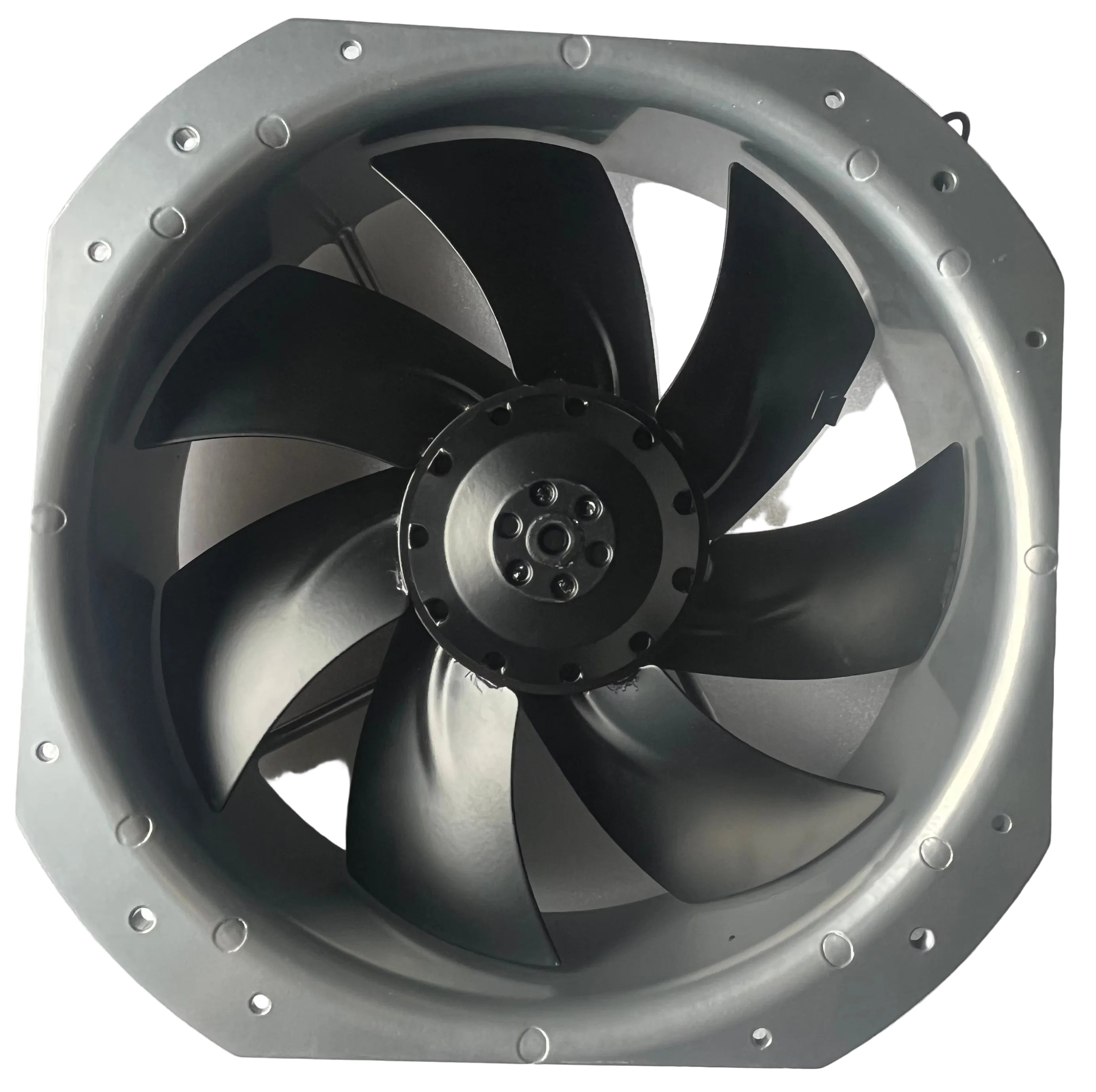 back view of W2E250-HL06-10 Ebm-Papst Axial Fan
