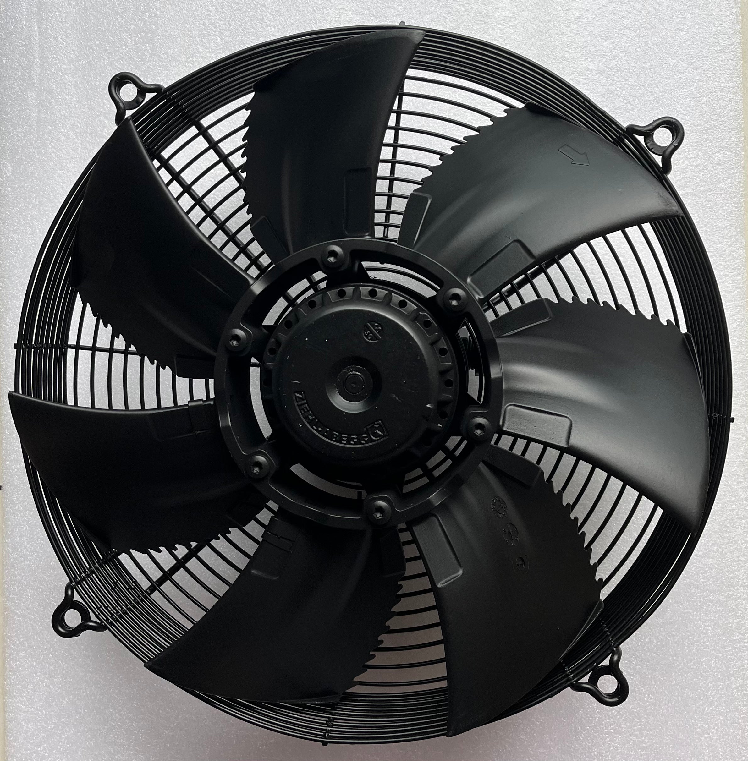 back view of ZIEHL-ABEGG FN035-4DK.0F.V7 Axial Fan