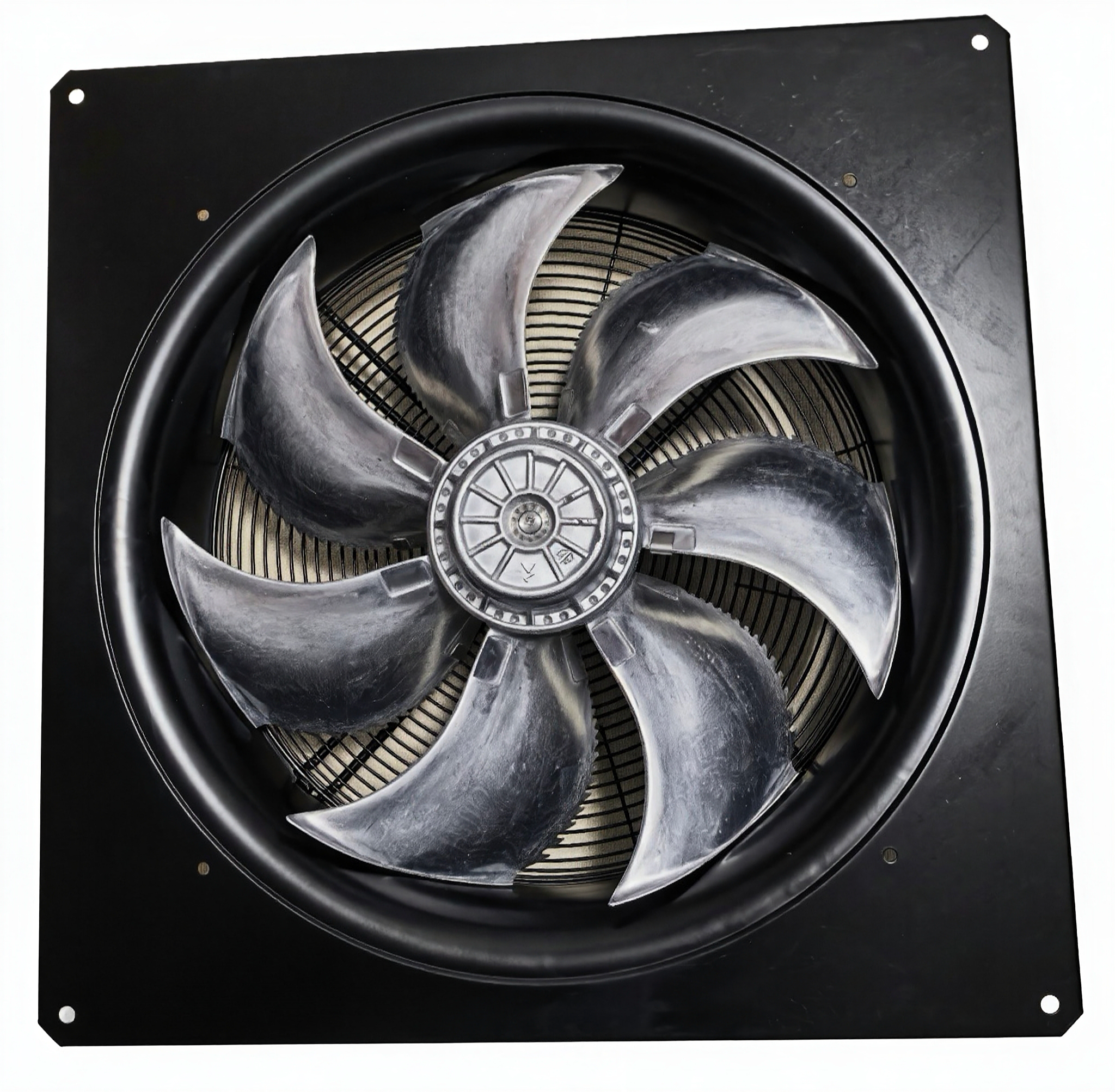 back view of ZIEHL-ABEGG FN050-4EQ.4I.V7P1 Axial Fan