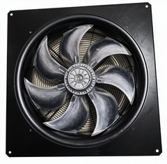 back view of ZIEHL-ABEGG FN050-4EQ.4I.V7P1 Axial Fan