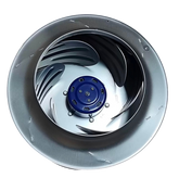 back view of top view of RH40G-61K.BD.1R ZIEHL-ABEGG centrifugal fan