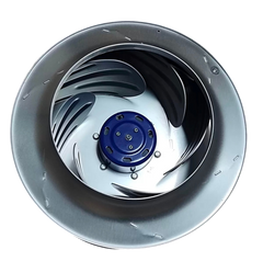 back view of top view of RH40G-61K.BD.1R ZIEHL-ABEGG centrifugal fan
