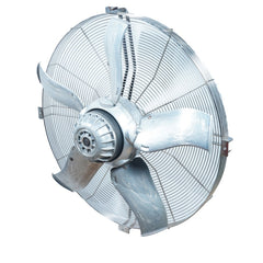 bottom side view of VR080-6DI.6N.V7s ZIEHL-ABEGG Axial Fan