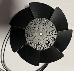 bottom view of A2S130-AE03-01 ebm-papst AC Axial Fan