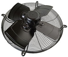 bottom view of FB050-VDK.4F.V4L 400V ZIEHL-ABEGG Axial Fan