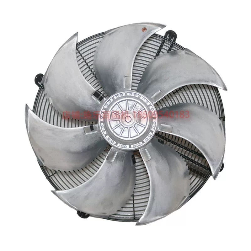 bottom view of FE050-SDS.4I.V7 ZIEHL-ABEGG Axial Fan