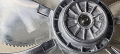 bottom view of FN050-6EA.4F.V7P1 ZIEHL-ABEGG Axial Fan