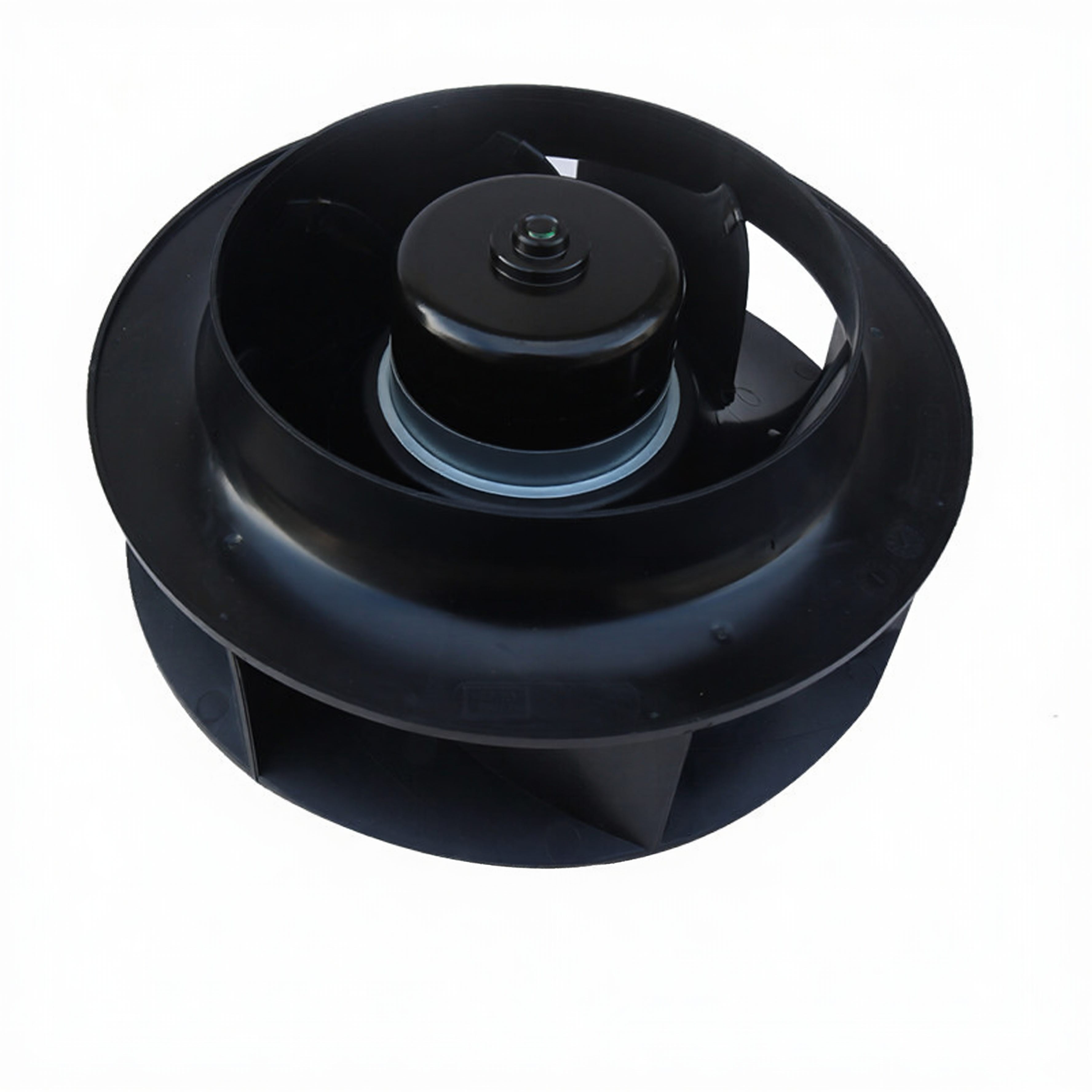 bottom view of Fans-tech SC225F2-055-000 centrifugal fan