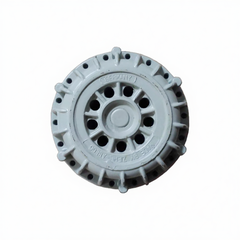 bottom view of MK115-2DK.12.U ZIEHL-ABEGG centrifugal fan