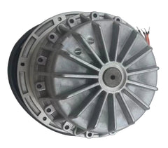 bottom view of MK165-4DK.24.U ZIEHL-ABEGG centrifugal Fan Motor