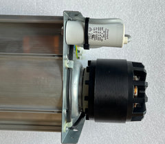 center side view of QK08A-2EM.50.CH ZIEHL-ABEGG Crossflow fan