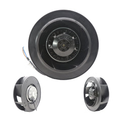 center view of R2E190-AO26-30/R2E190-AO26-30 EBM-PAPST centrifugal fan