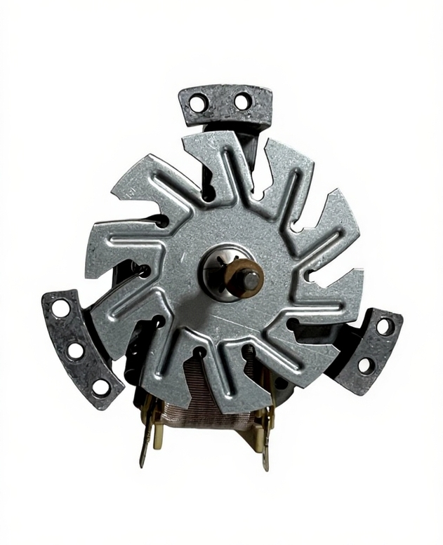 ebm-papst RRL152/0020A72-3020LH-503amn axial Fan back view