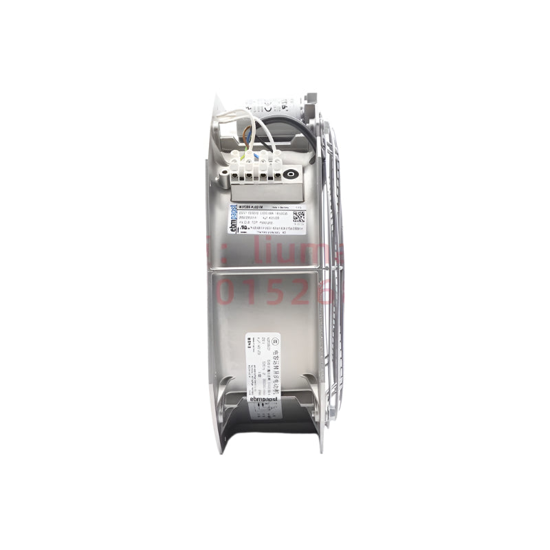 ebm-papst W2E250-HJ52-06 axial fan LEFT VIEW