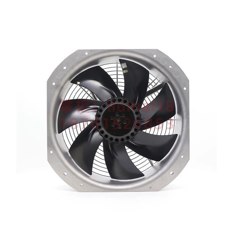 ebm-papst W2E250-HJ52-06 axial fan RIGHT BACK VIEW
