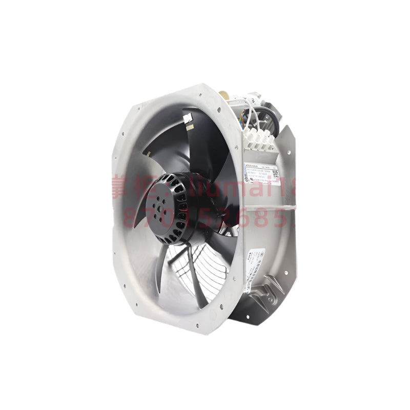 ebm-papst W2E250-HJ52-06 axial fan RIGHT SIDE VIEW